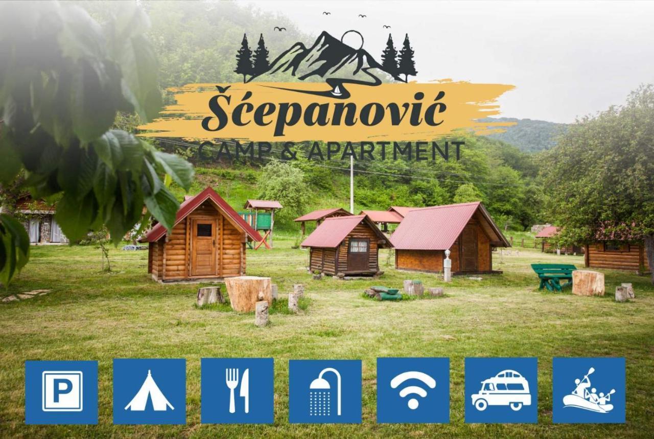 Camp &Apartmens Scepanovic 莫伊科瓦茨 外观 照片