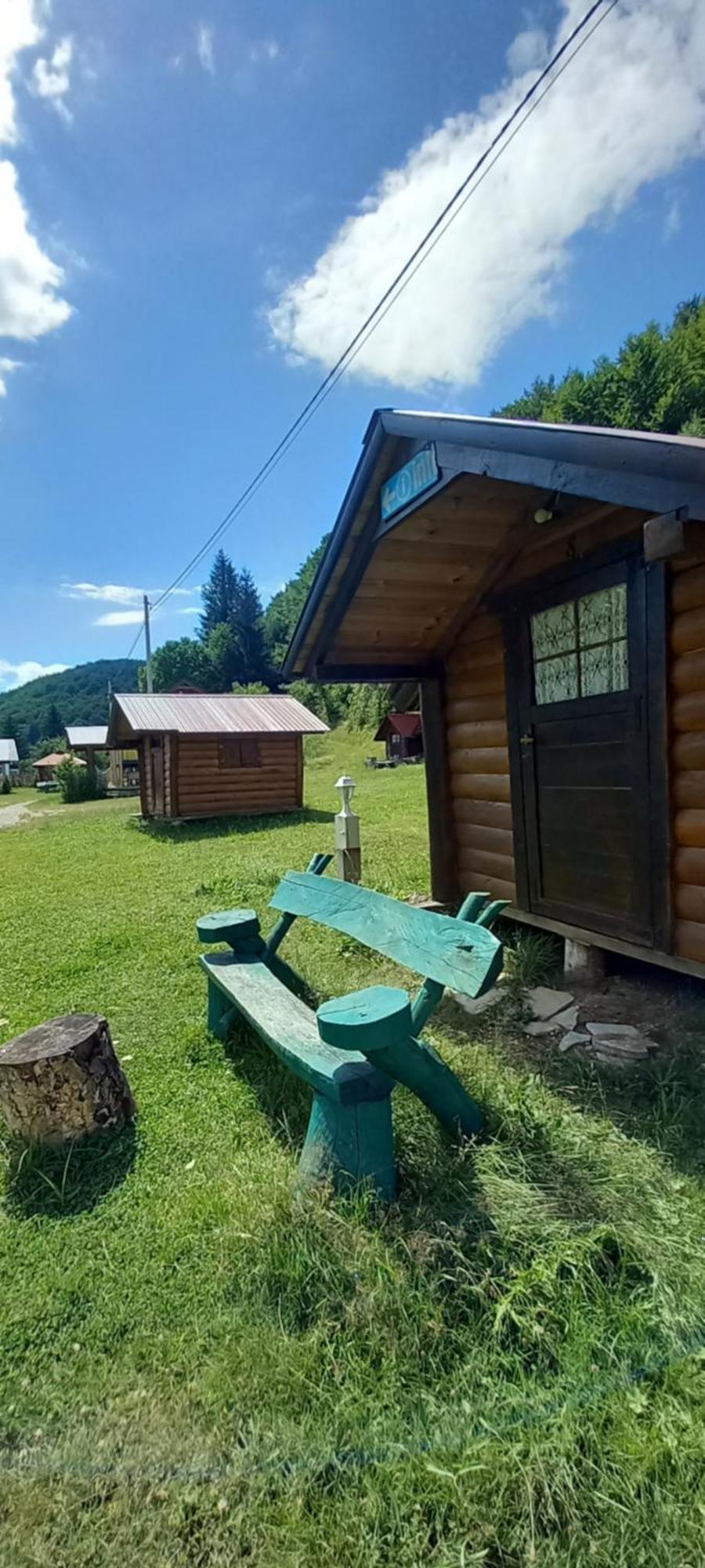 Camp &Apartmens Scepanovic 莫伊科瓦茨 外观 照片